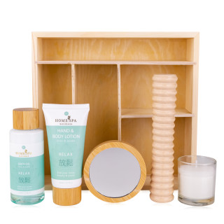 PROMO Coffret pour le corps HOME & SPA