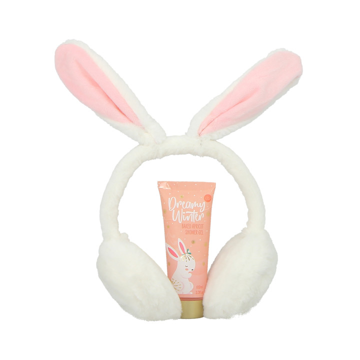 PROMO Coffret pour le corps  DREAMY WINTER & cache oreilles de lapin
