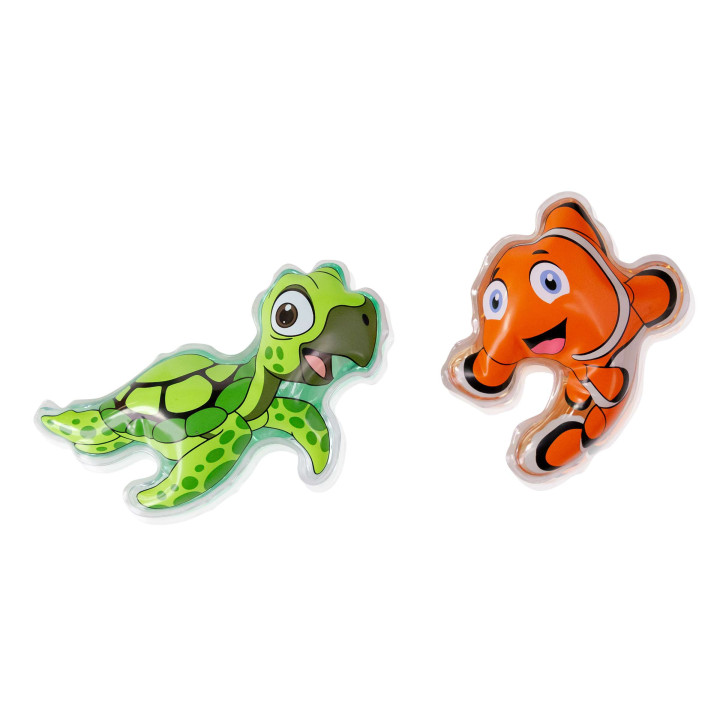 PROMO Berlingot de gel douche 50ml UNDER THE SEA,2 modèles assortis