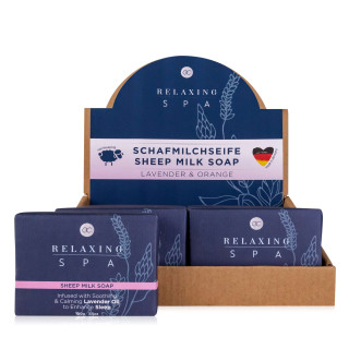 PROMO Savon au lait de Chèvre RELAXING SPA