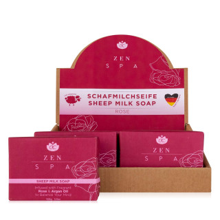PROMO Savon au lait de Chèvre ZEN SPA