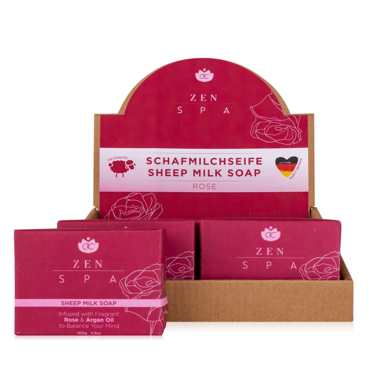 PROMO Savon au lait de Chèvre ZEN SPA