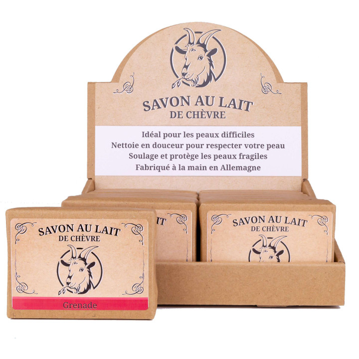PROMO Savon au lait de Chèvre GRENADE