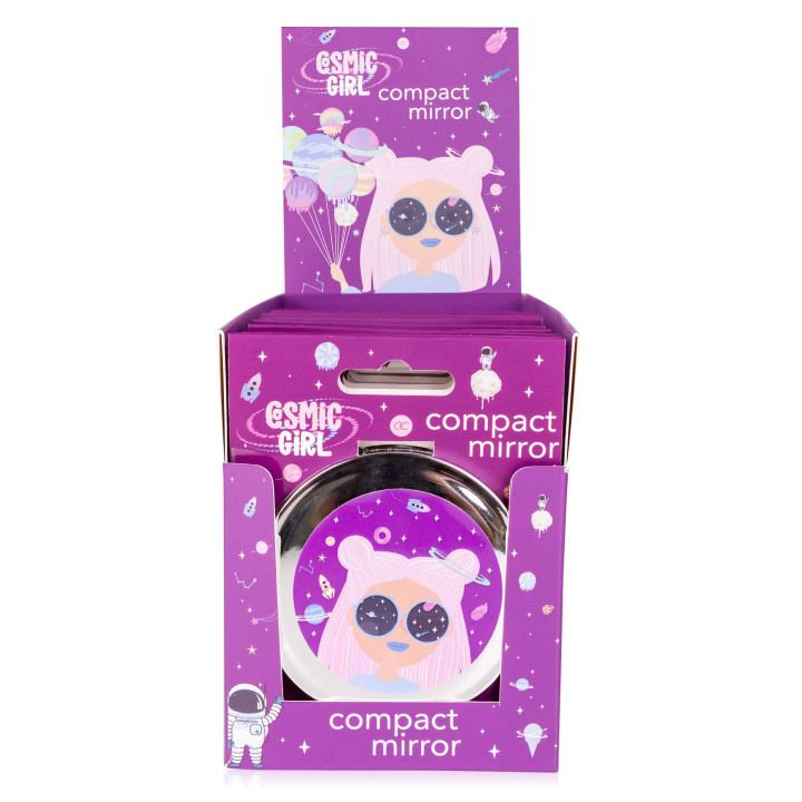 PROMO Double miroir de sac COSMIC GIRL