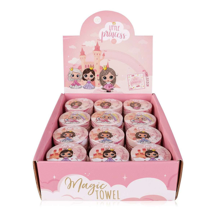 PROMO Serviette magique (27x27 cm) LITTLE PRINCESS