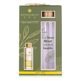 PROMO Coffret REFRESHING SPA pour le corps