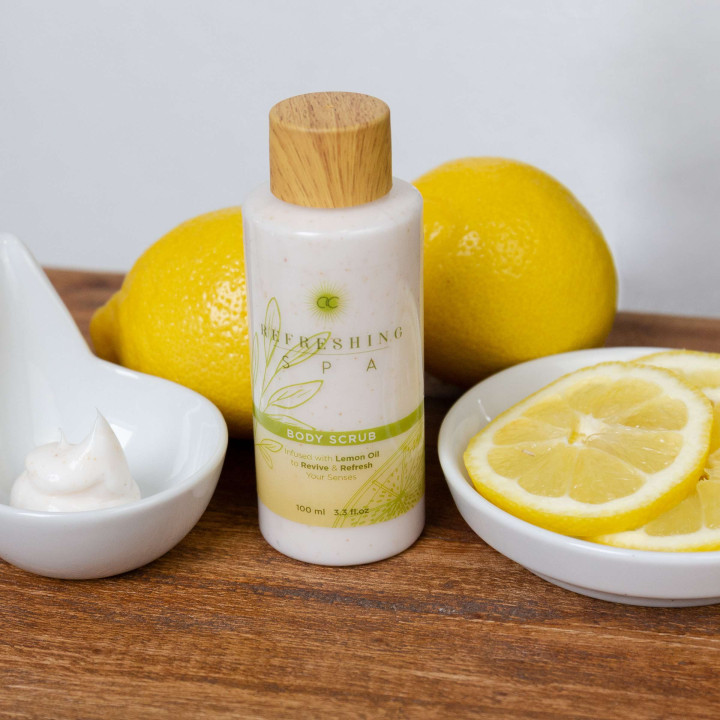 PROMO Coffret REFRESHING SPA pour le corps