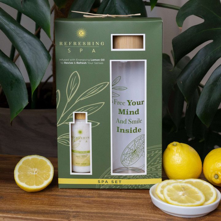 PROMO Coffret REFRESHING SPA pour le corps