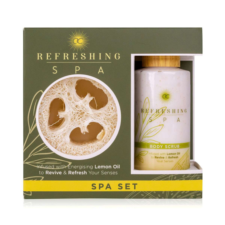 PROMO Coffret REFRESHING SPA pour le corps