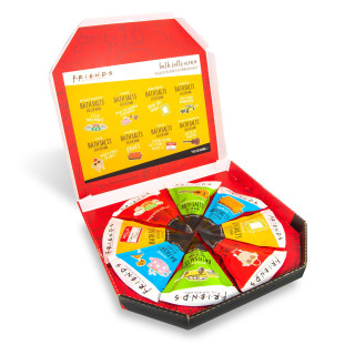 PROMO Sel de bain Pizza Coffret FRIENDS