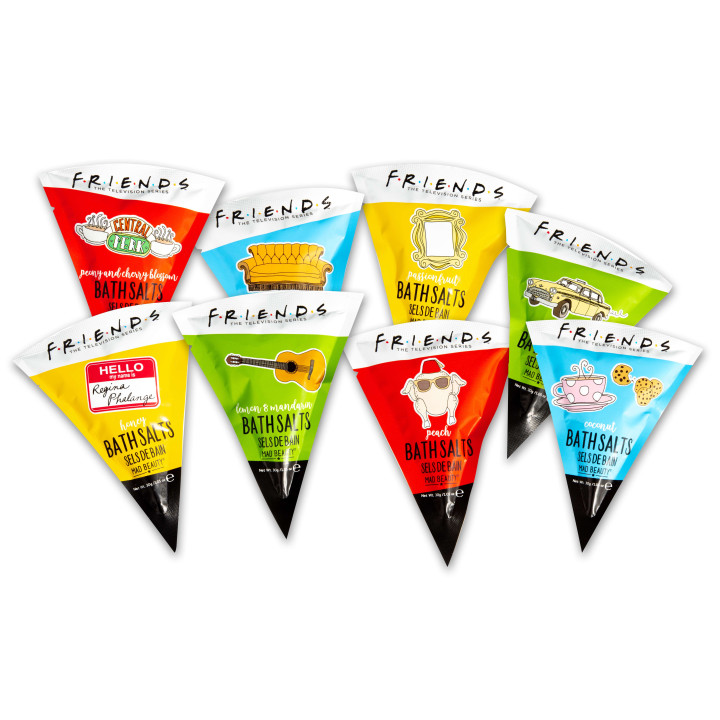 PROMO Sel de bain Pizza Coffret FRIENDS