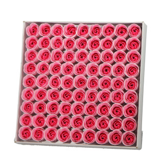 Rose en papier de savon 3g rose