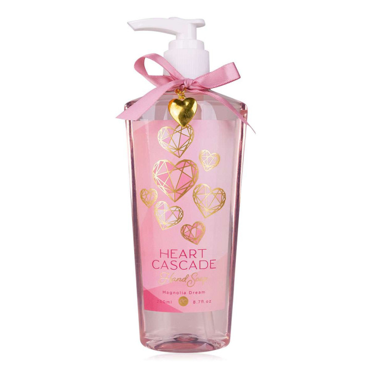 PROMO Distributeur de savon mains HEART CASCADE