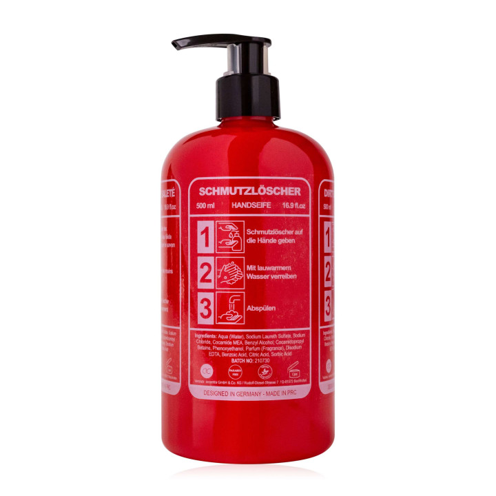 Distributeur de savon mains EXTINCTEUR