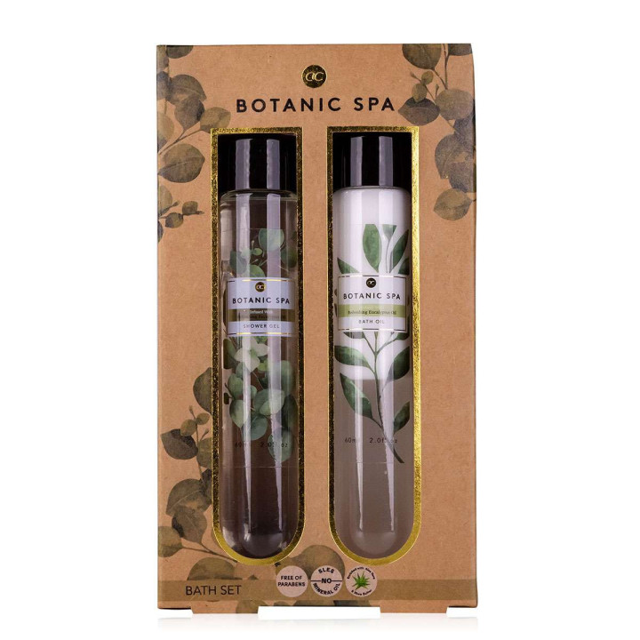 PROMO Coffret  pour le corps BOTANIC SPA