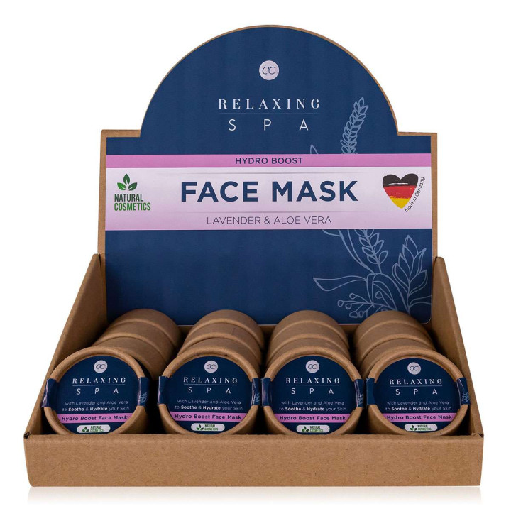 PROMO Masque Hydro Boost visage RELAXING SPA