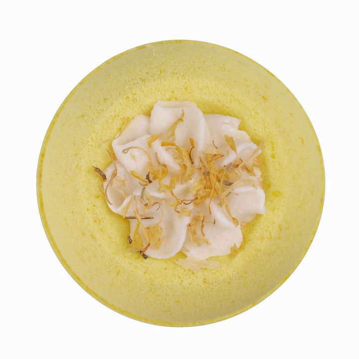Boule effervescente pour le bain "PARADISE" 190g, senteur Verveine
