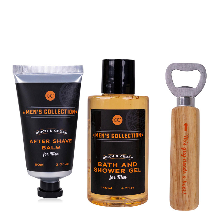 Grossiste coffret soin rasage pour homme - Tentation Cosmetic