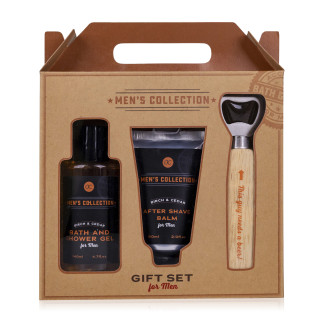Grossiste coffret soin rasage pour homme - Tentation Cosmetic