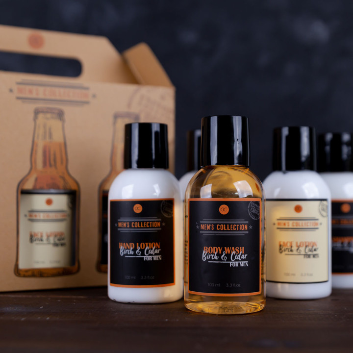 Coffret  pour le corps Homme MEN'S COLLECTION