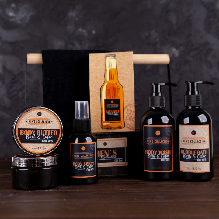 Grossiste coffrets hommes - Tentation cosmetic