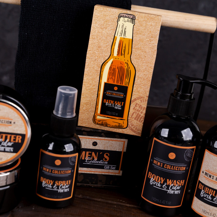 Grossiste coffrets hommes - Tentation cosmetic