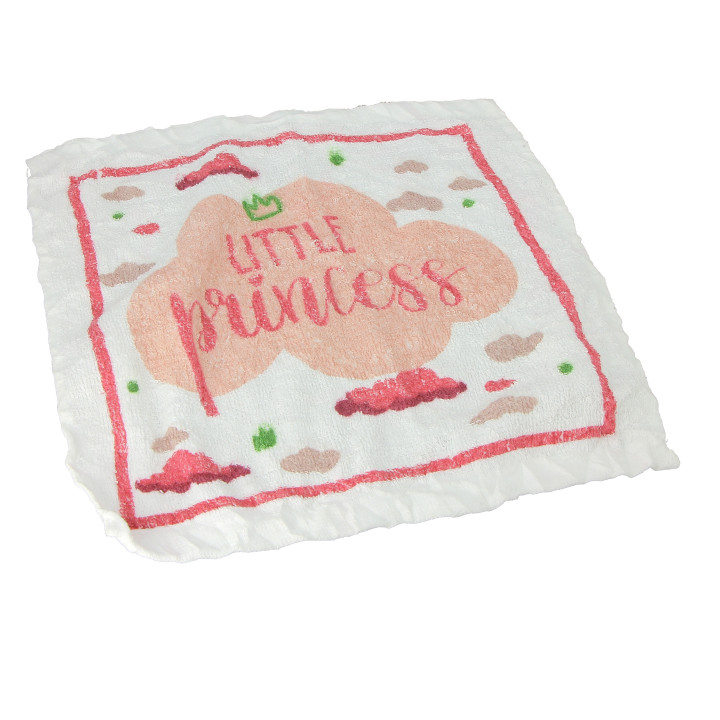 PROMO Serviette magique (27x27 cm) LITTLE PRINCESS
