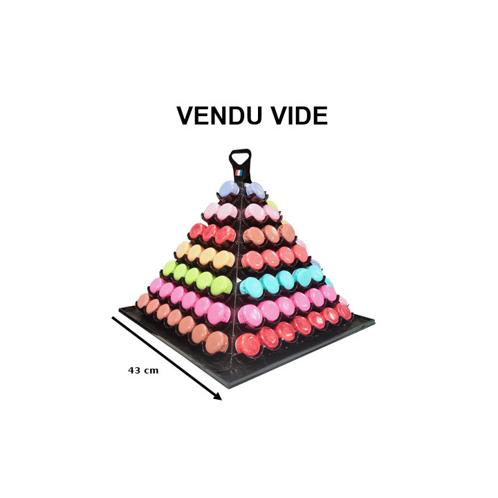 Présentoir 112 Savons Macarons (43x43x43) VENDU VIDE