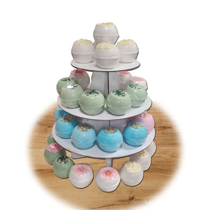 PROMO Présentoir boutique 3 Plateaux (VIDE) (36x40)