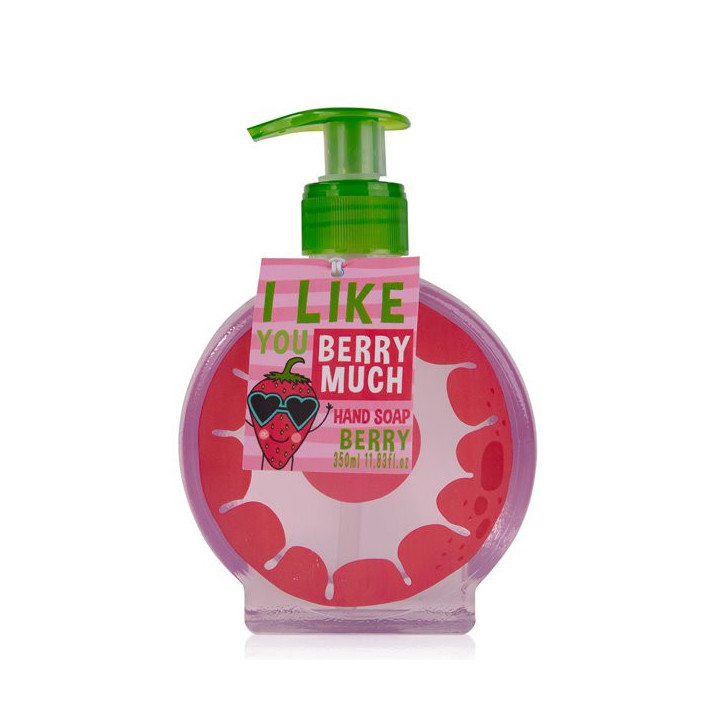 PROMO Distributeur de savon mains I LIKE YOU BERRY MUCH