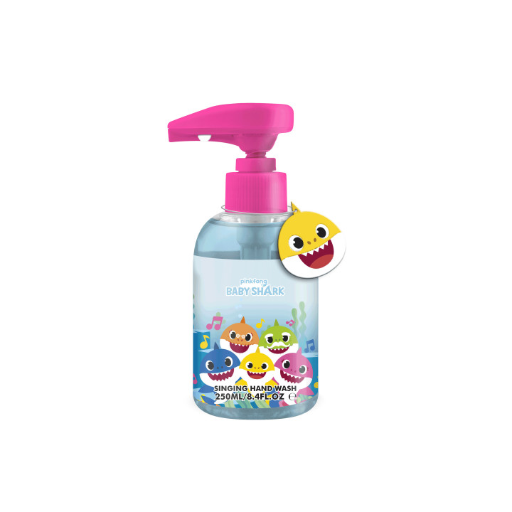 PROMO Distributeur savon mains chantant  BABY SHARK
