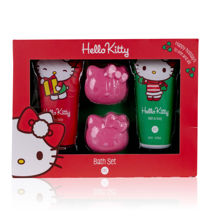 PROMO Coffret pour le corps HELLO KITTY