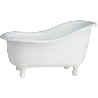 Baignoire Blanche (26x13.7x15.5 cm)