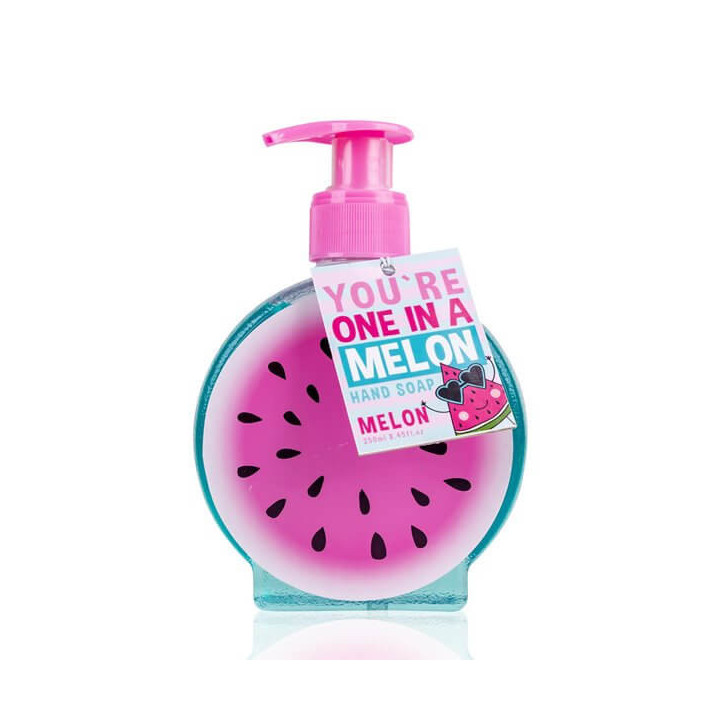 PROMO Distributeur de savon mains YOU'RE ONE IN MELON