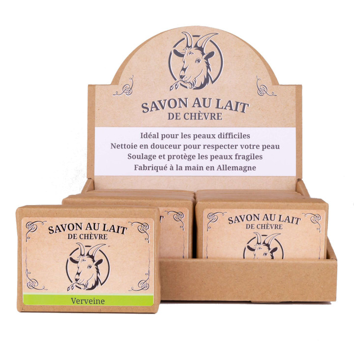 PROMO Savon au lait de Chèvre VERVEINE