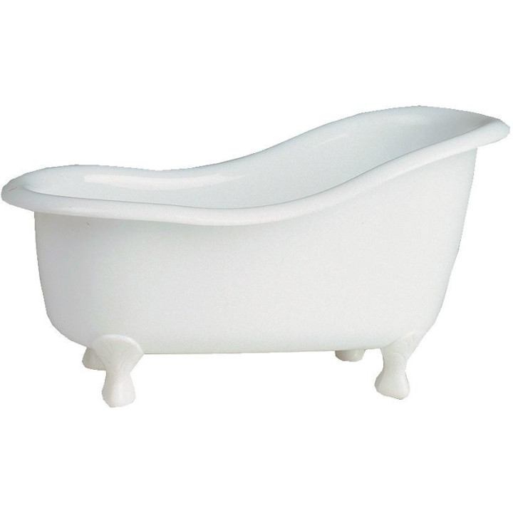 Baignoire Blanche (26x13.7x15.5 cm)
