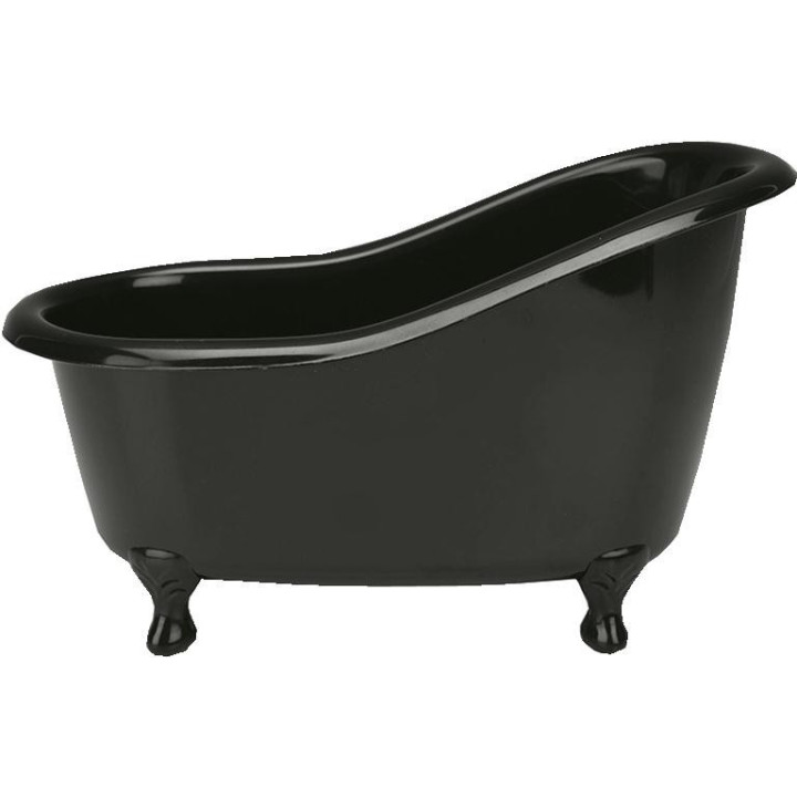 Baignoire Noire (26x13.7x15.5cm)