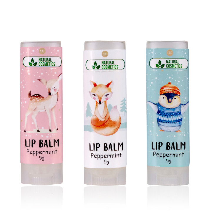 Grossiste Baume lèvres HAPPY HOLIDAYS - Tentation Cosmetic 
