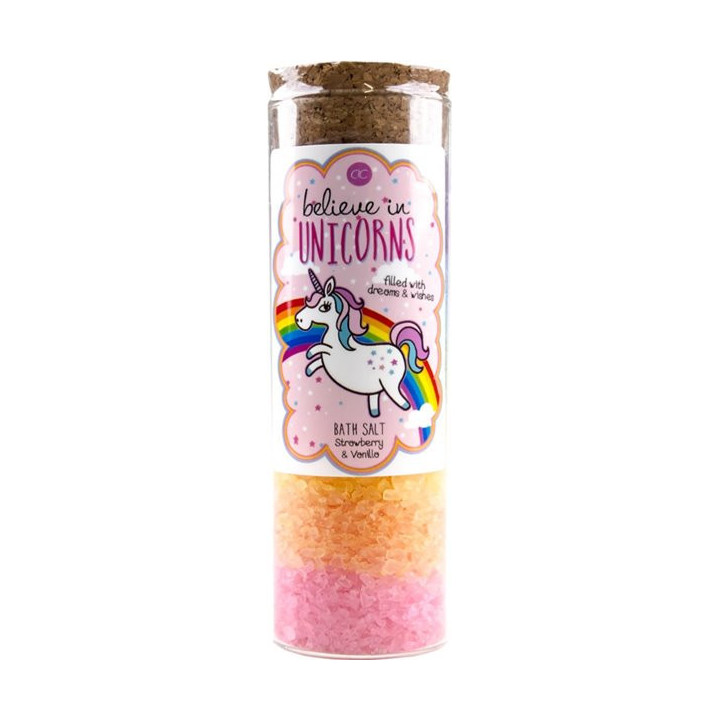 PROMO Sels de bain LICORNE