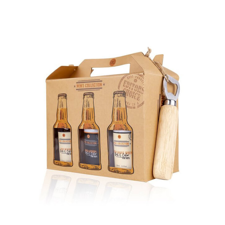 Coffret  pour le corps Homme MEN'S COLLECTION