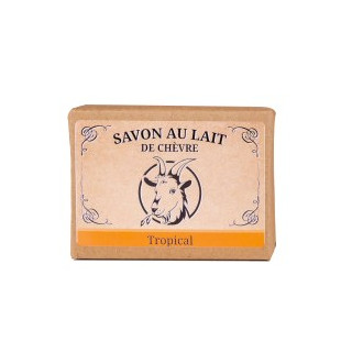 PROMO Savon au lait de Chèvre TROPICAL