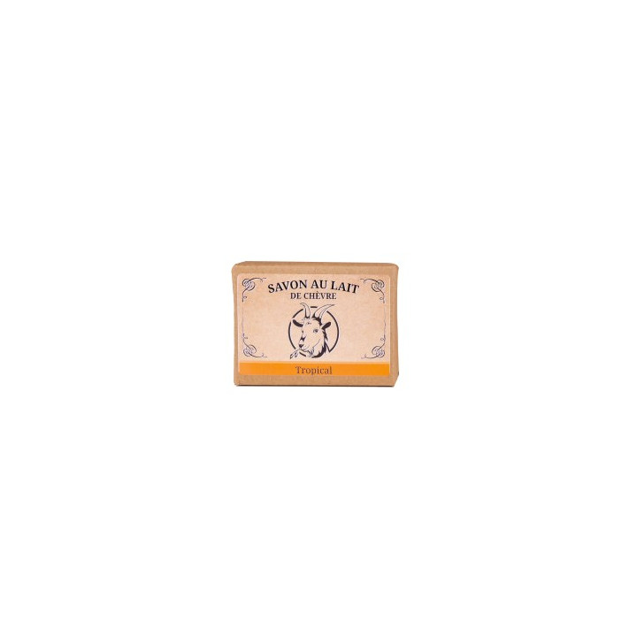 PROMO Savon au lait de Chèvre TROPICAL