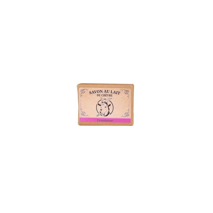 PROMO Savon au lait de Chèvre FRAMBOISE