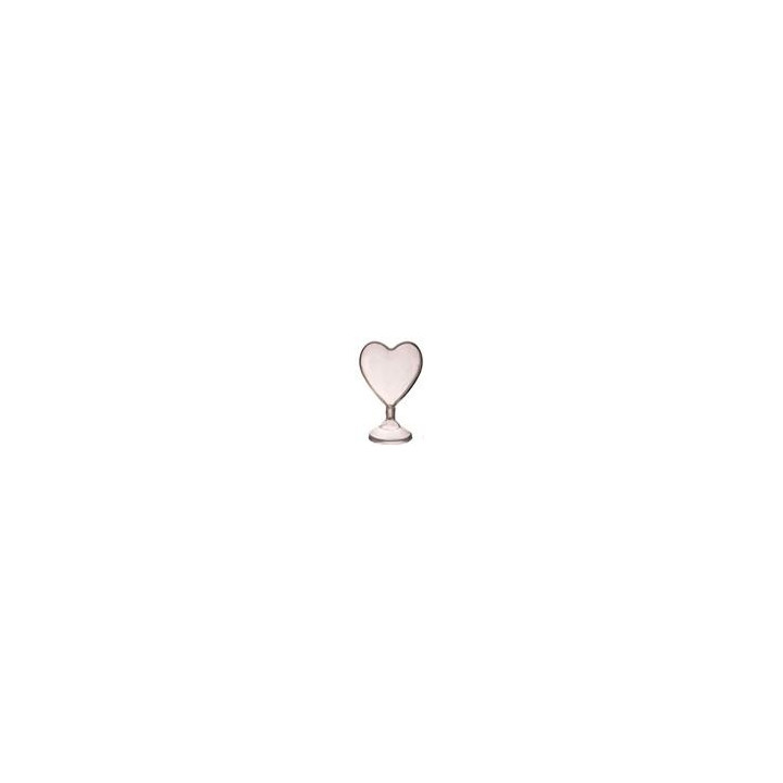PROMO Cœur à poser PVC (8cm)