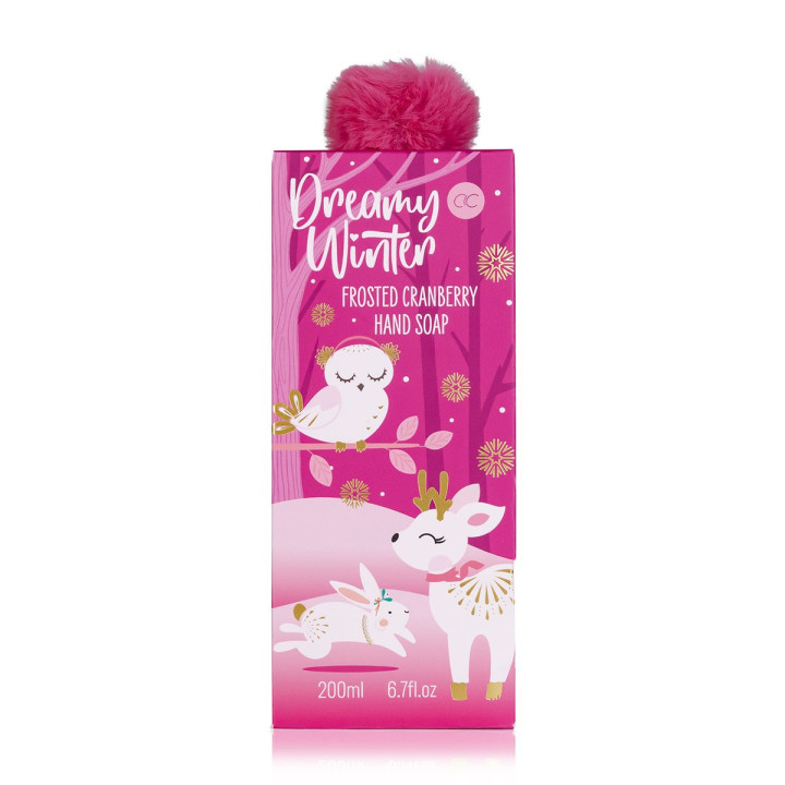 PROMO Distributeur savon mains DREAMY WINTER