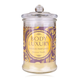 PROMO Bougie (15x8 cm) BODY LUXURY senteur vanille