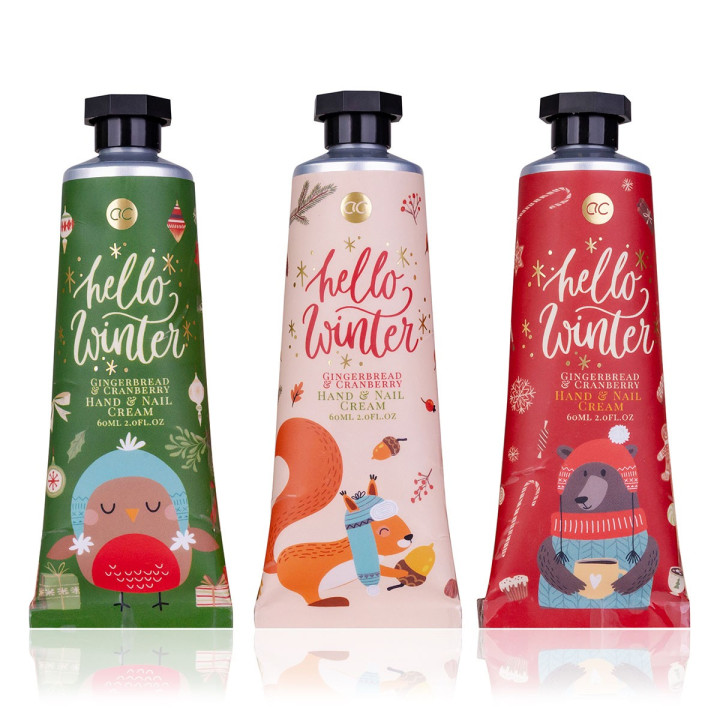PROMO Crème mains & ongles HELLO WINTER