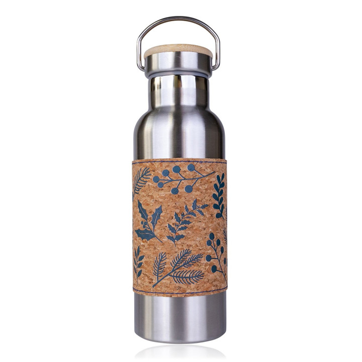 PROMO Coffret  pour le corps avec gourde thermos WINTER SPA