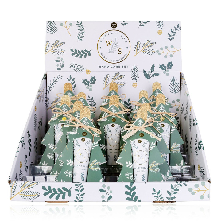 PROMO  Coffret  pour les mains & ongles WINTER SPA