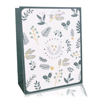 Sac cadeau WINTER SPA (24x18x10 cm)